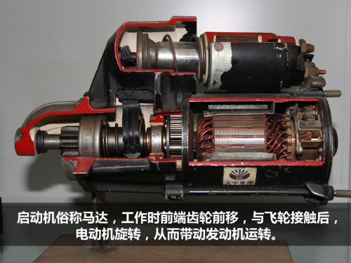 发动机主要部件 车讯网汽车讲堂系列41