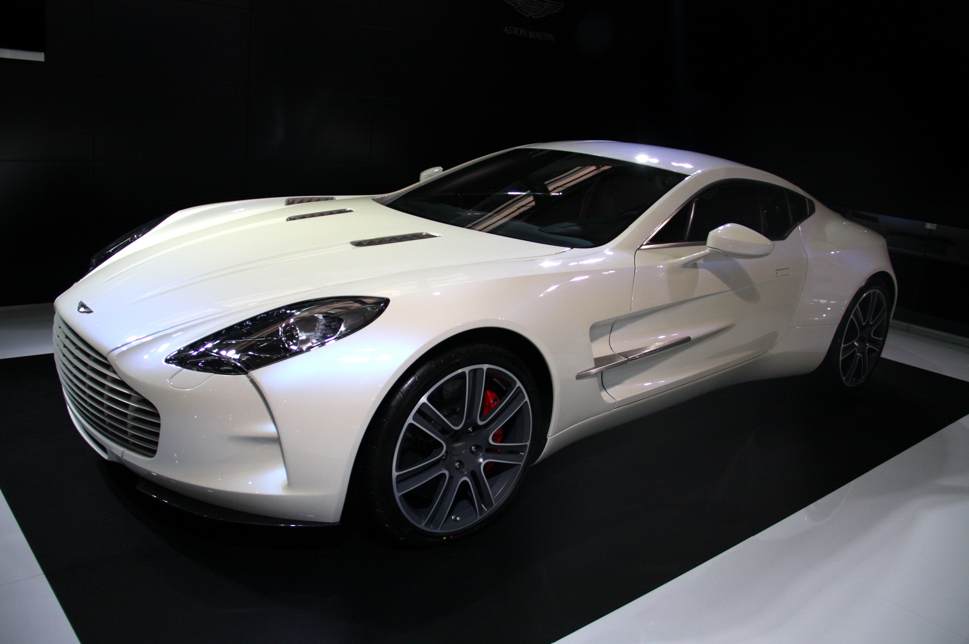 one-77(进口)+2011广州车展