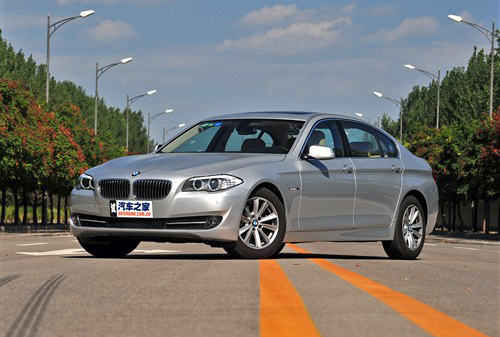 3款车型 宝马5系Li低配版有望本月上市