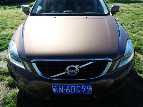 横菜登场 试驾沃尔沃XC60（体验篇）