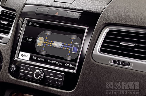 大众途锐R混合动力版 火拼宝马X5M和X6M