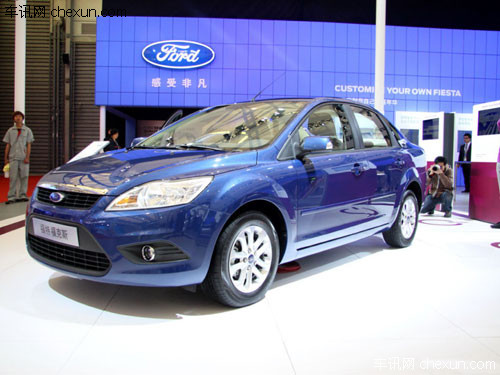 长安福特 福克斯  两厢 1.8L 自动 时尚型 2011款 中国汽车交易网