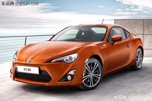 丰田推新一代gt 86跑车 曾经经典难延续 丰田高清图片