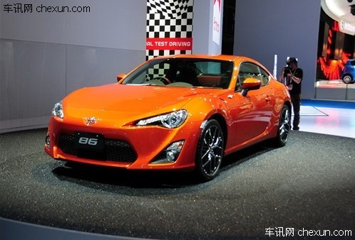 丰田推新一代gt 86跑车 曾经经典难延续 丰田高清图片
