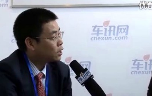 2011广州车展专访力帆销售总经理廖雄辉