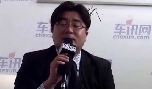 2011广州车展专访广汽丰田天羽光洋视频 