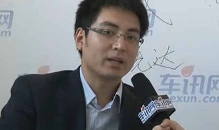 2011广州车展专访上汽市场推广 丁秋平视频