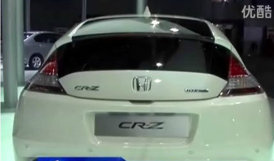 2011广州国际车展零距离评车-本田 CRZ 