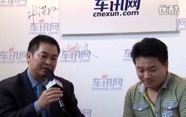 2011广州车展专访广汽本田主任 杜志坚 