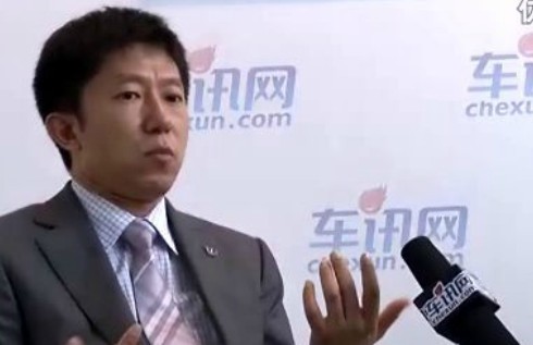 2011广州车展专访东风裕隆总部长单志东