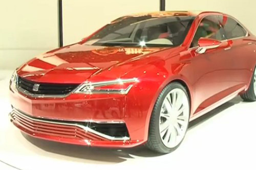2011广州车展 1.2馆 西亚特  IBL概念车