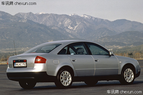 第五代车型:奥迪a6(c5)(1997-2004)