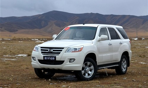 奥轩gx5即将发布 广汽吉奥车展阵容曝光