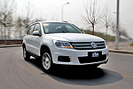 测试途观1.8TSI 专为中国市场而生