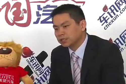 2012北京车展专访青年乘用车集团赵维华
