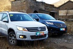 《拆车坊》第五期：上海大众途观VS东风本田CR-V