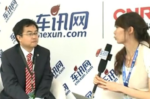 2012年北京车展专访庞大汽贸集团李俊成