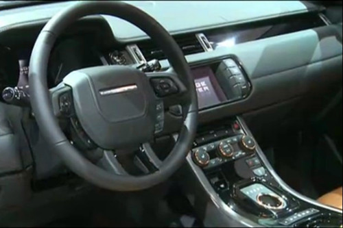 2012年北京车展路虎揽胜极光Evoque实拍