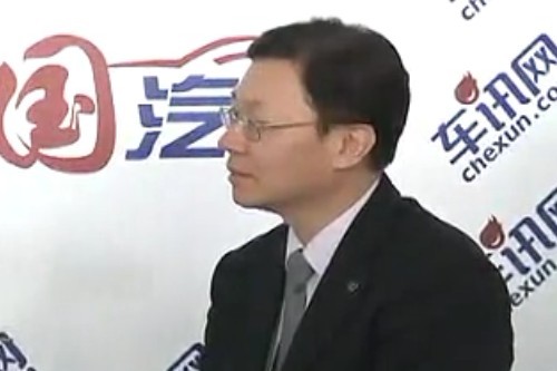 专访东风裕隆汽车有限公司副总经理 白清源