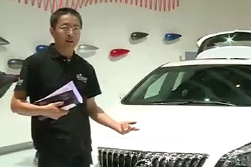 2012年北京国际车展星爷说车 长城哈弗H7