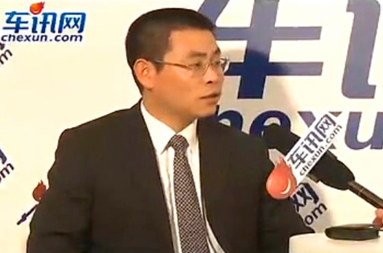2012北京车展专访力帆集团常务副总裁廖雄辉