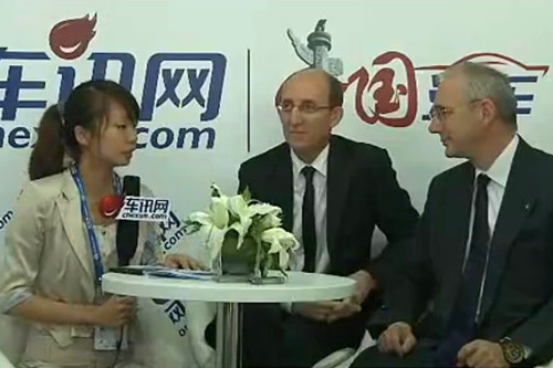 2012北京车展专访法雷奥集团中国区总裁马赛