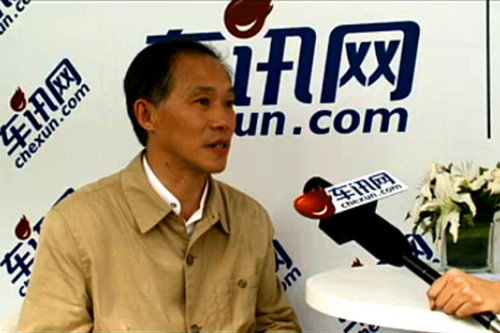 2012北京车展专访寰球汽车传媒副总裁蓝河