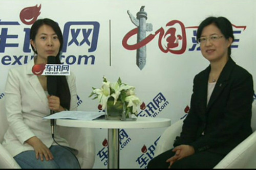 2012北京车展专访劳斯莱斯中国区经理郑津兰