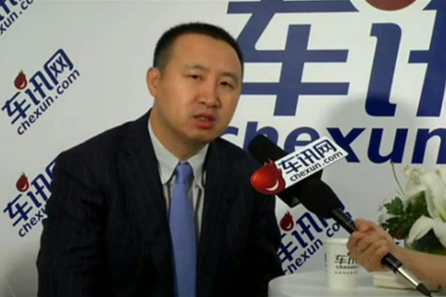 2012北京车展专访广汽丰田销售部长吴保军