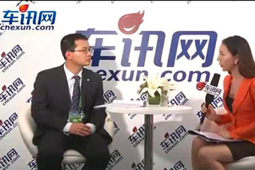 2012年北京车展专访比亚迪公关经理杨昭