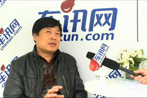 2012北京车展专访一汽轿车销售经理王龙方