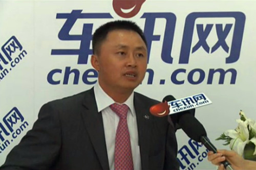 北京车展专访海马汽车销售有限公司李伟胜
