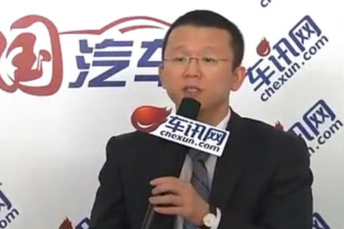 2012北京车展专访长城汽车销售公司副总施雷
