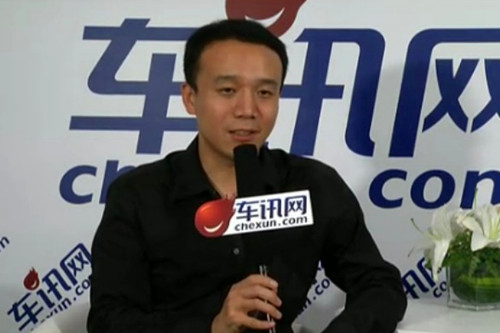 2012北京车展专访《座驾》执行主编王洪浩