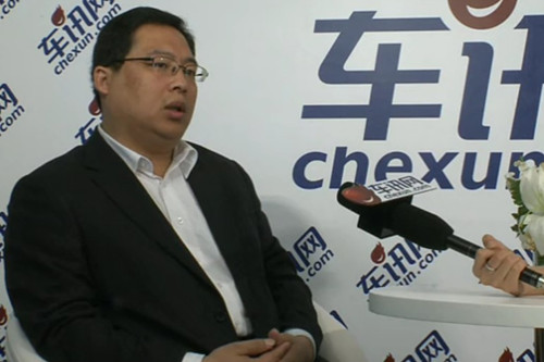 车展专访 长怡汽车销售公司副总经理李雪彬