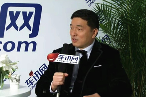 2012北京车展专访星客特公司总经理高峰