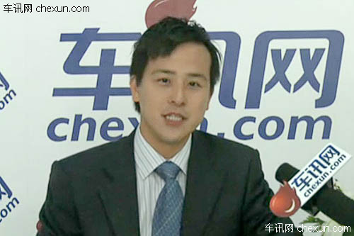 2012年北京车展 凤凰卫视 主持人 姜聲扬